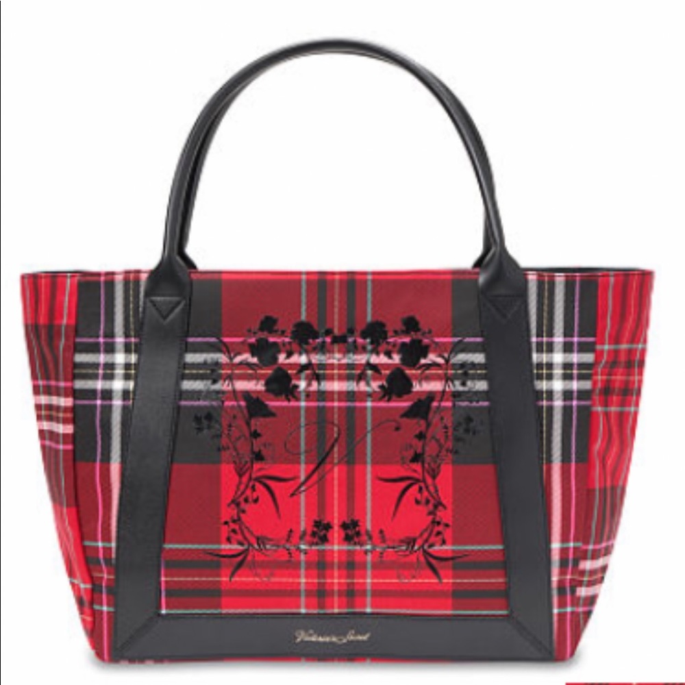 Victoria's Secret Plaid Tote